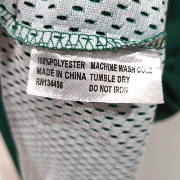 HeadGear Classics Nostalgia Sz 2XL Pine Green  Michael Jordan Basketball Jersey - Picture 4 of 8